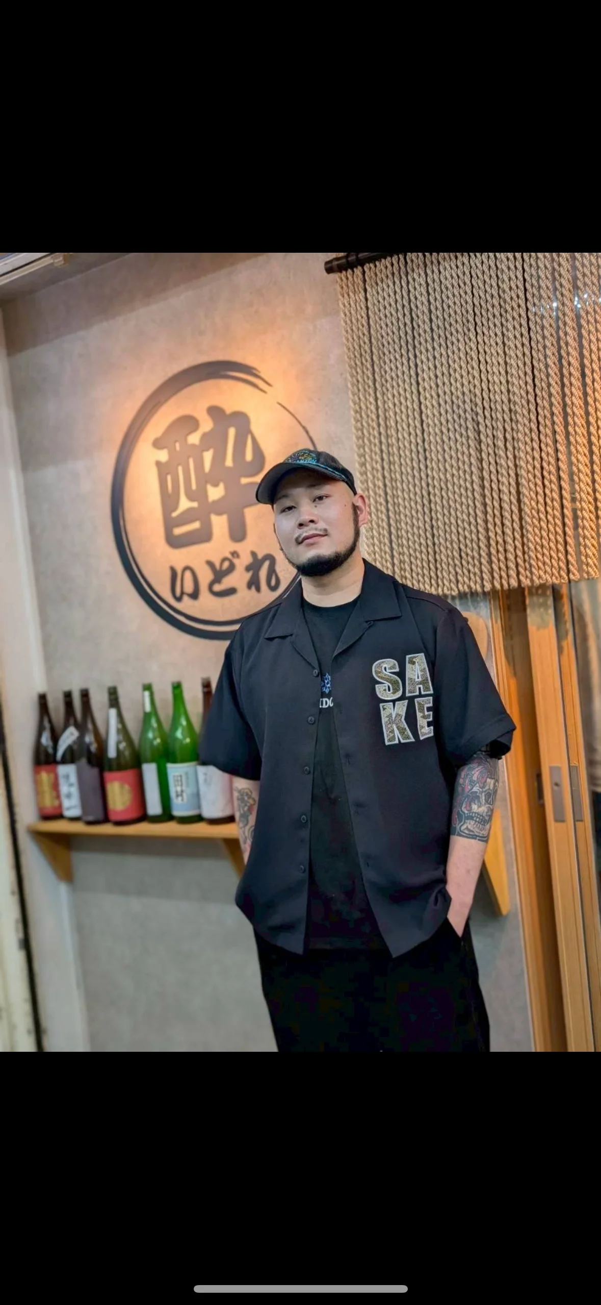 代表・宮永秀規のポートレート