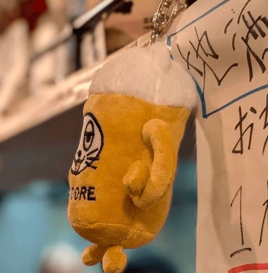 酔いどれビールマスコット